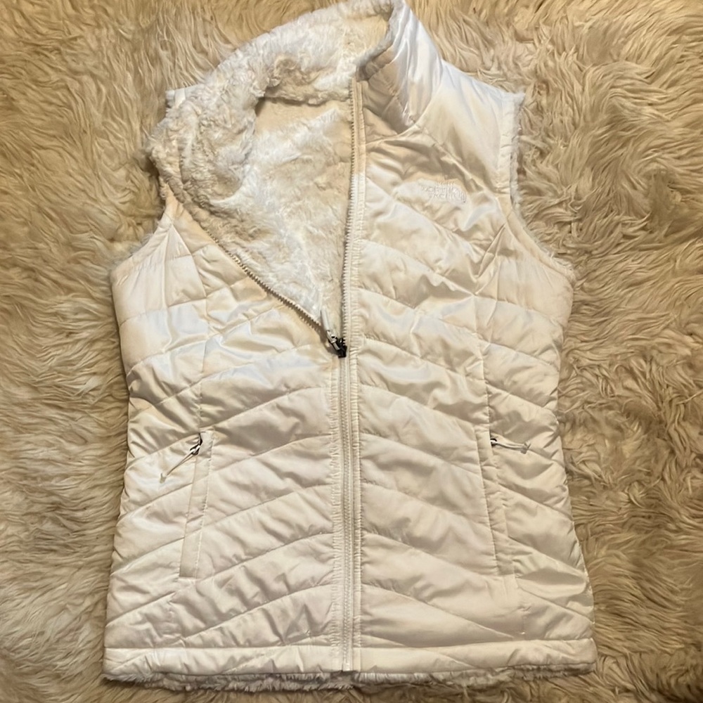 North face vest